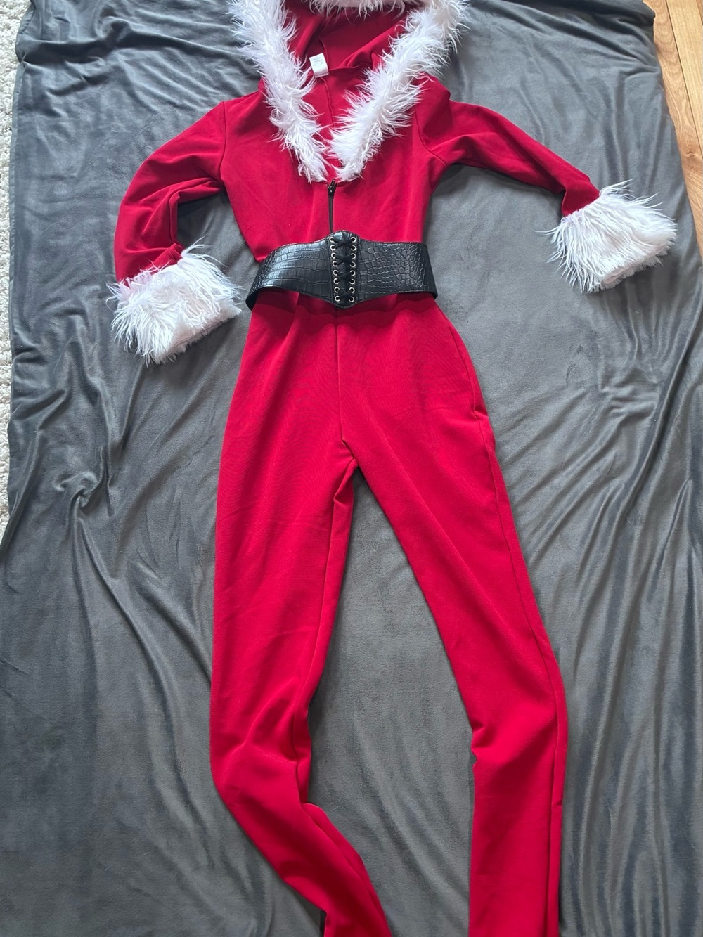 Roma Red One-Piece Holiday Costume